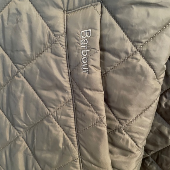 Barbour Men’s Pod Jacket in OD Green Men’s Size Medium - Picture 4 of 16